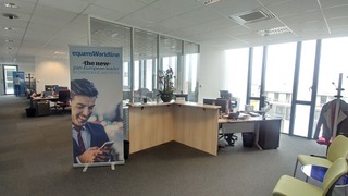 Les bureaux de Worldline aux Deux Lions à Tours